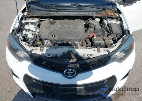 2016 Toyota Corolla S Plus z USA, uszkodzony, nr VIN 2T1BURHE0GC596387